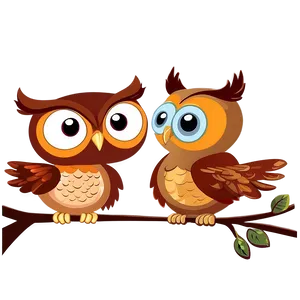 Cute Owl Cartoon Png 58 PNG image