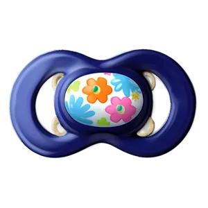 Cute Pacifier Design PNG 05252024 PNG