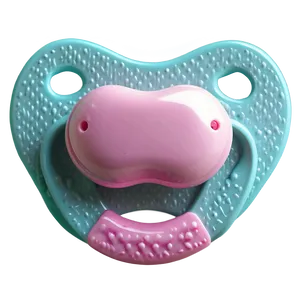 Cute Pacifier Design Png Dav23 PNG image