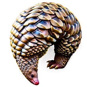 Cute Pangolin Png 06212024 PNG image