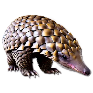 Cute Pangolin Png 06212024 PNG image