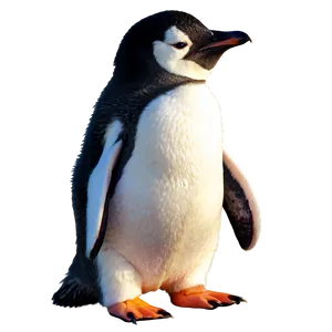 Cute Penguin PNG Tjn11