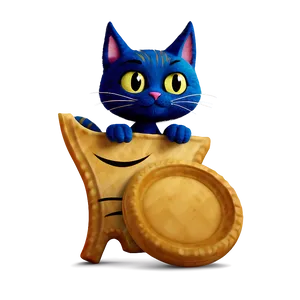 Cute Pete The Cat Graphic Png Url54 PNG image
