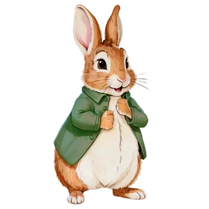 Cute Peter Rabbit Character Png 78 PNG image