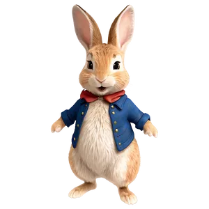 Cute Peter Rabbit Character Png 87 PNG image