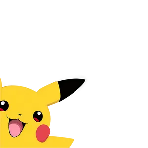 Cute Pikachu Png 05032024 PNG image