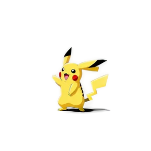 Cute Pikachu Png Transparent Image 05262024 PNG image