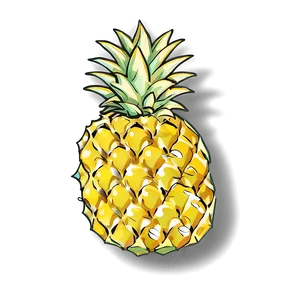 Cute Pineapple Png Ysm68 PNG image