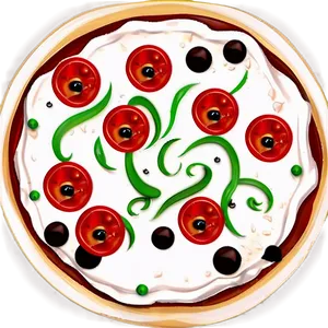 Cute Pizza Cartoon Png 15 PNG image