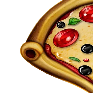 Cute Pizza Emoji Png 06272024 PNG image