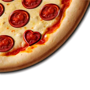 Cute Pizza Emoji PNG 12