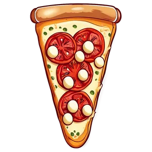 Cute Pizza Slice Cartoon Png Dir8 PNG image