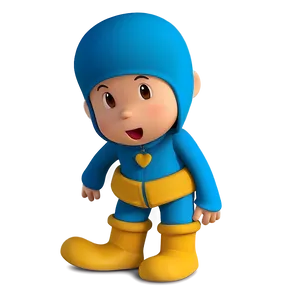 Cute Pocoyo Outfit Png 36 PNG image