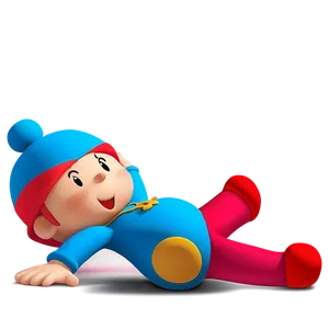 Cute Pocoyo Outfit Png 65 PNG image