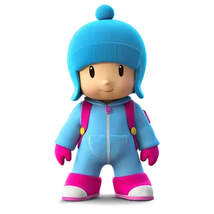 Cute Pocoyo Outfit Png Mbf78 PNG image