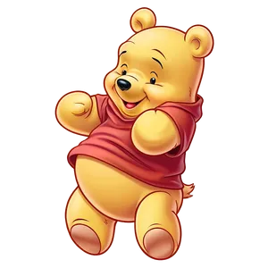 Cute Pooh Bear PNG Kdo PNG