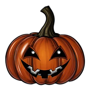 Cute Pumpkin Head Drawing Png 06262024 PNG image