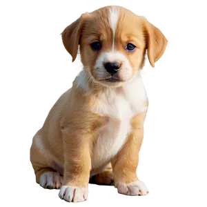 Cute Puppy Picture PNG Oqg