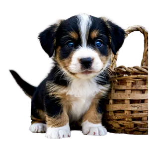 Cute Puppy PNG 90