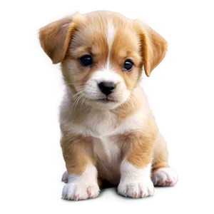 Cute Puppy PNG Pxi