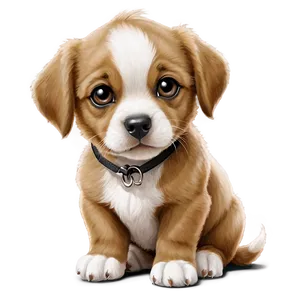 Cute Puppy PNG Xeq