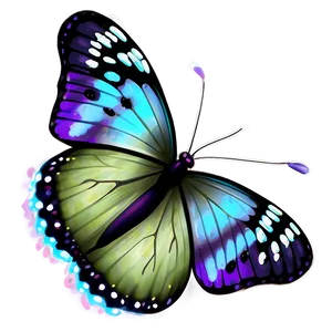 Cute Purple Butterfly Png Hwa58 PNG image