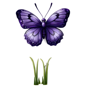 Cute Purple Butterfly Png Req PNG image
