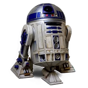 Cute R2d2 Fan Art PNG 05242024
