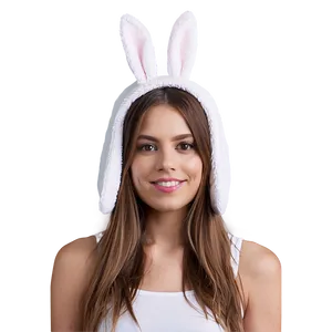 Cute Rabbit Ears Hat Png 06272024 PNG image