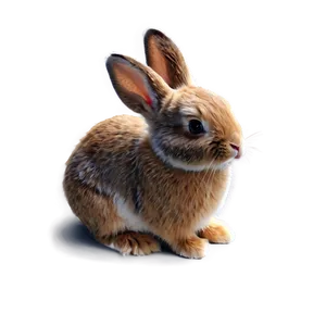 Cute Rabbit PNG 05062024