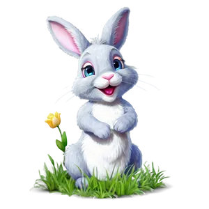 Cute Rabbit PNG 56