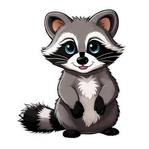 Cute Raccoon Png 53 PNG image