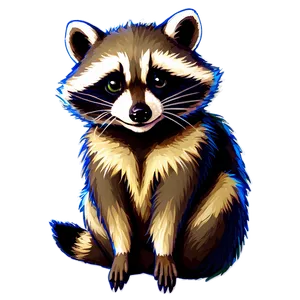Cute Raccoon Png 58 PNG image