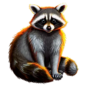 Cute Raccoon Png 63 PNG image