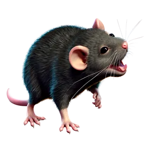 Cute Rat Character Png 41 PNG image