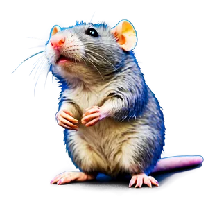 Cute Rat Clipart PNG Ixh PNG