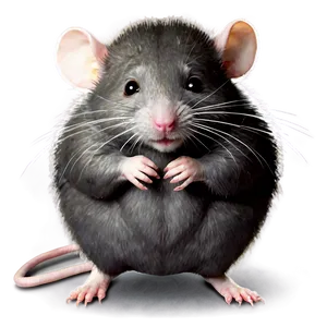 Cute Rat Friends Png Vqj PNG image