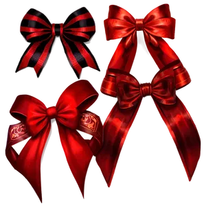 Cute Red Bow Png Yrp3 PNG image