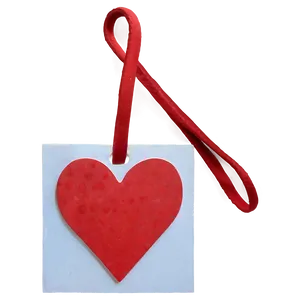 Cute Red Heart Png 05242024 PNG image