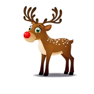 Cute Reindeer Png Omb PNG image