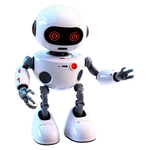 Cute Robot Buddy Png 06272024 PNG image