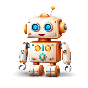 Cute Robot Fantasy Png 56 PNG image