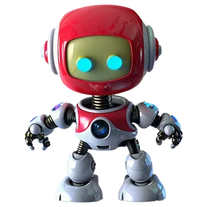 Cute Robot In Space Png 06272024 PNG image