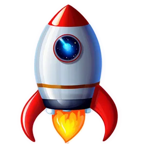 Cute Rocket Clipart Png 9 PNG image