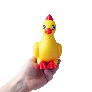 Cute Rubber Chicken PNG 18