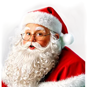 Cute Santa Claus Png Pil PNG image