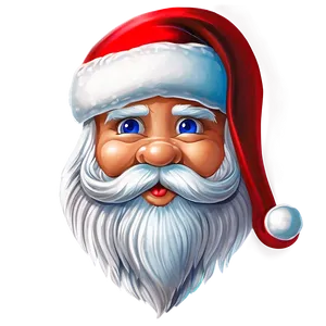 Cute Santa Clipart Png 06262024 PNG image