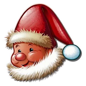 Cute Santa Hat Clipart Png Eii2 PNG image