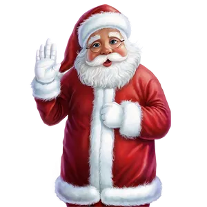 Cute Santa PNG Iwa