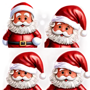 Cute Santa PNG Oyh PNG